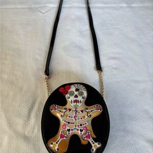 Betsey Johnson, Y2K, Gingerbread Bag